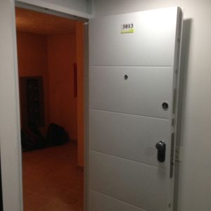 Puerta de Alta seguridad Nivel 4