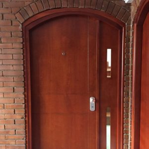 Puerta de Seguridad Nivel 4